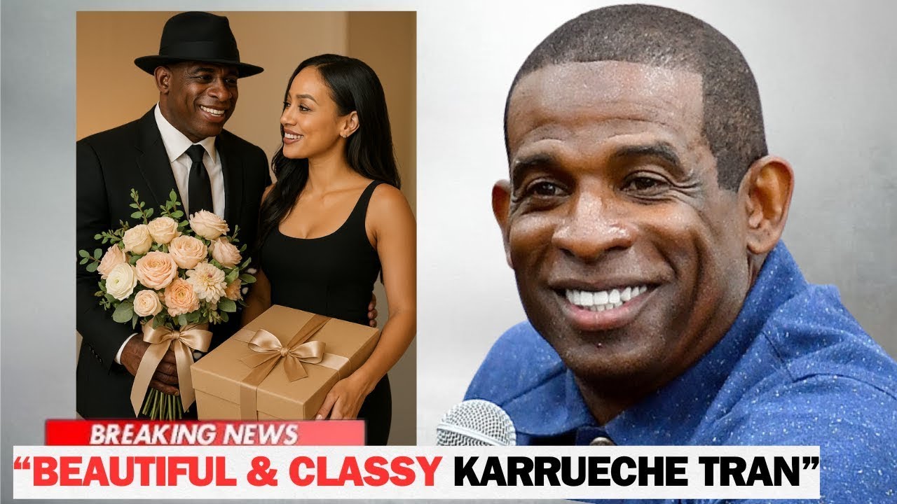 1 MINUTE AGO: At 58, Deion Sanders Shows His Love With Karrueche Tran In This MAJOR Way!