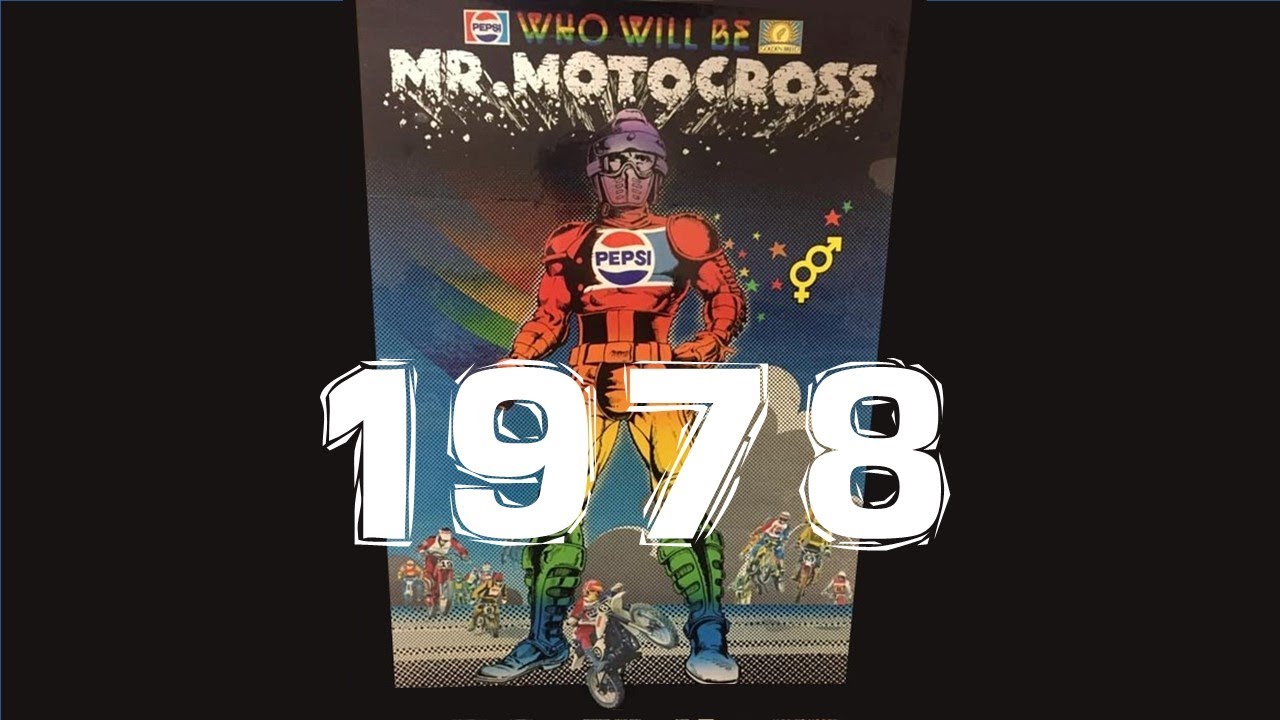 1978 Mr. Motocross series review, won by Stephen Gall after blitzing the final Amaroo Park round.