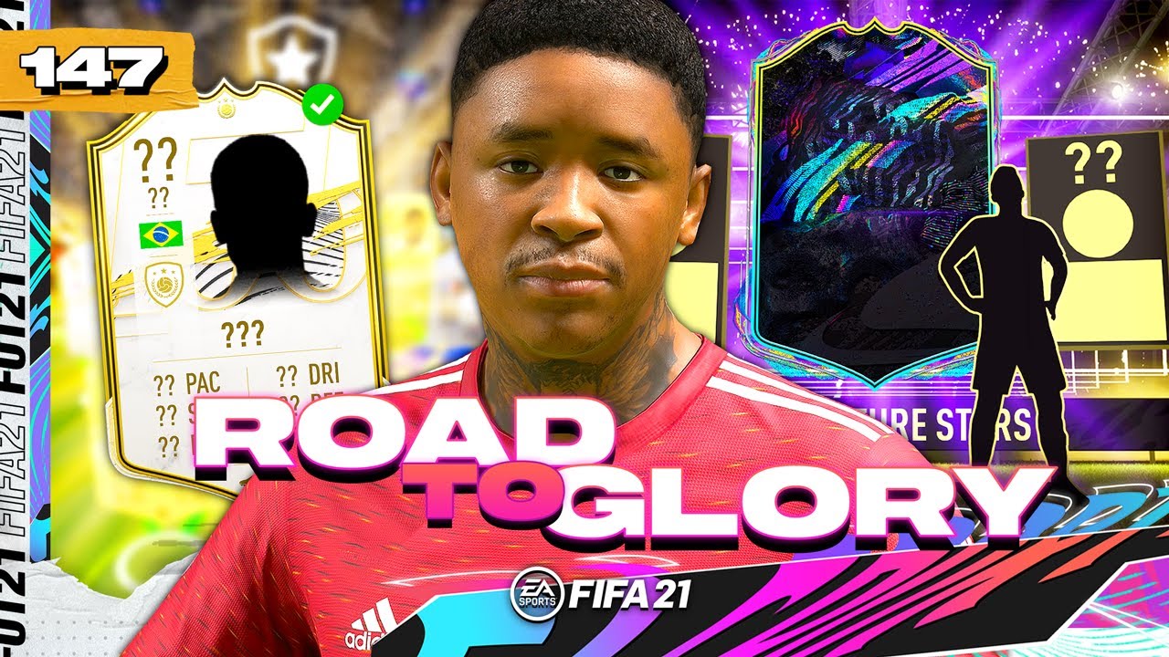 FIFA 21 ROAD TO GLORY #147 - HUGE NEW ICON PURCHASED!!