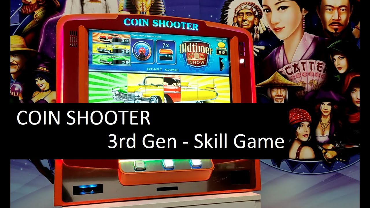 Coin Shooter - Skill Game - Generation 3 Promotional video