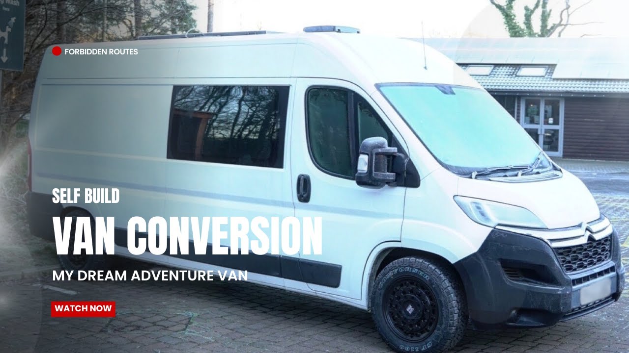 I built my dream van conversion | Fishing adventures incoming | carp fishing