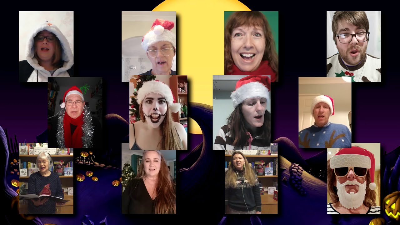 Nightmare Before Christmas Medley - Sing Out For Joy Choir