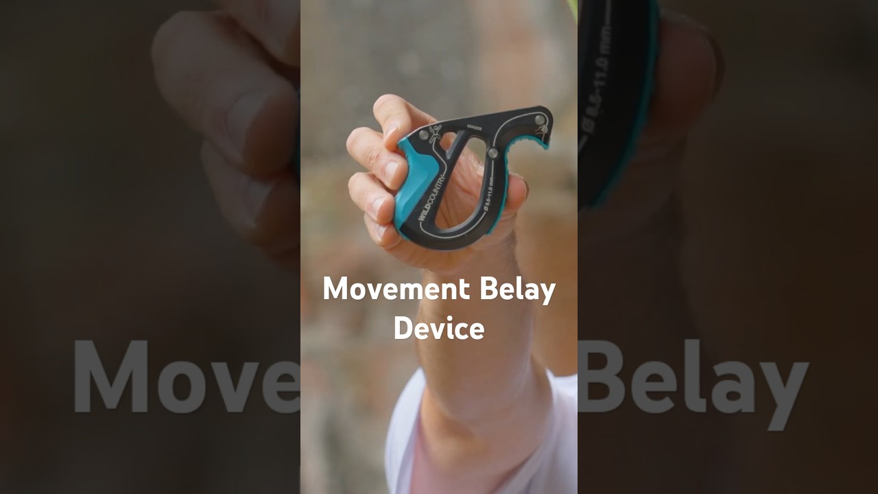 The new @WildCountryClimbing Movement Belay Device