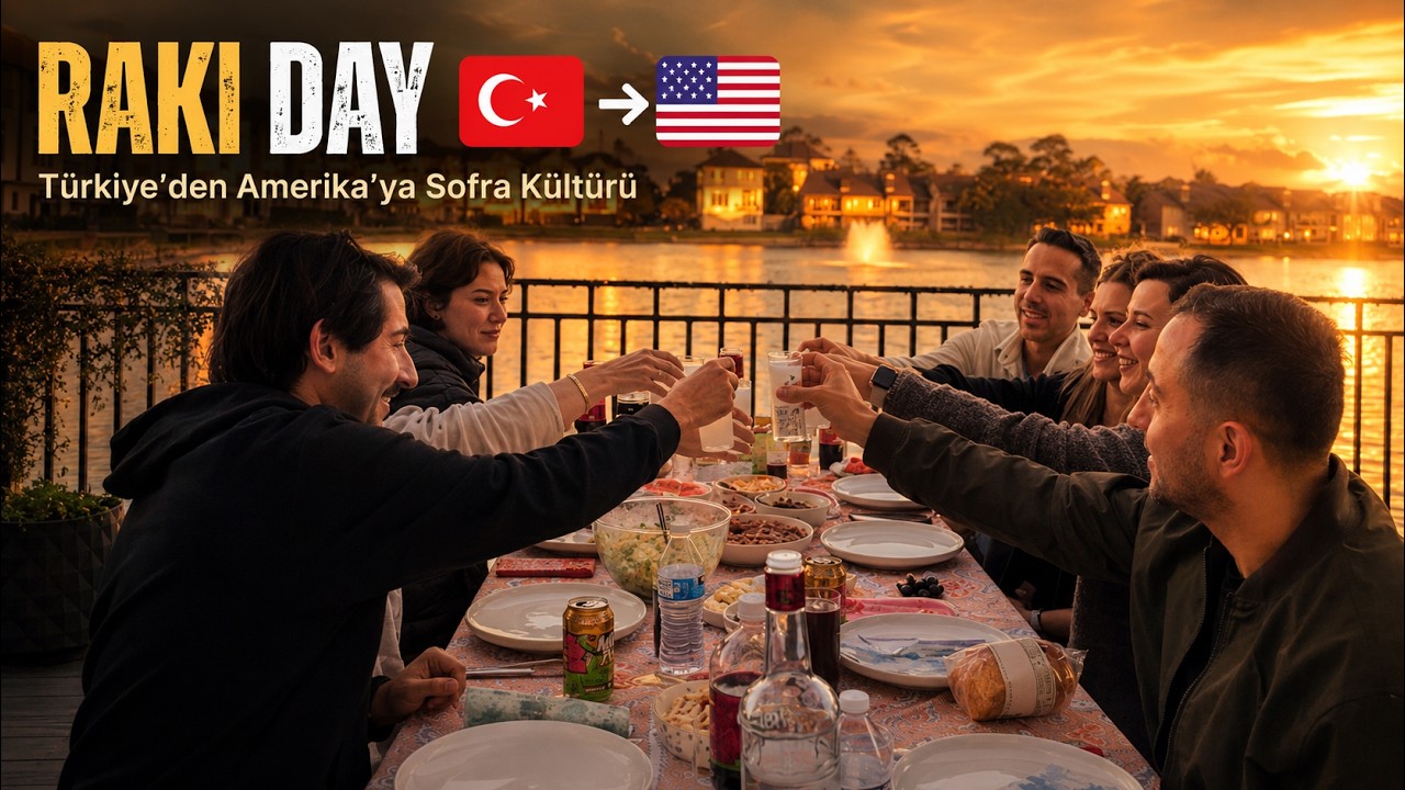 A Turkish Raki Day in the USA | Sofra, Sohbet & Keyif