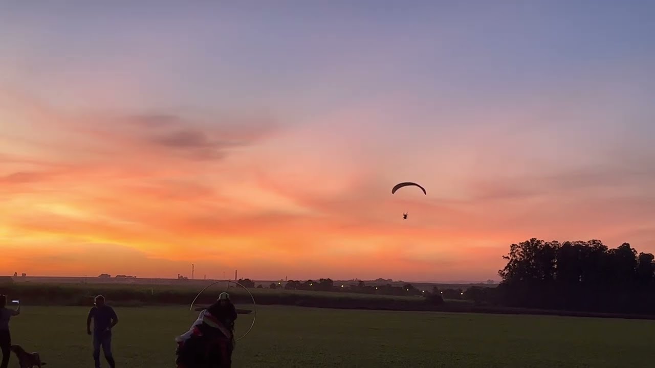 Paramotor - Apco F3