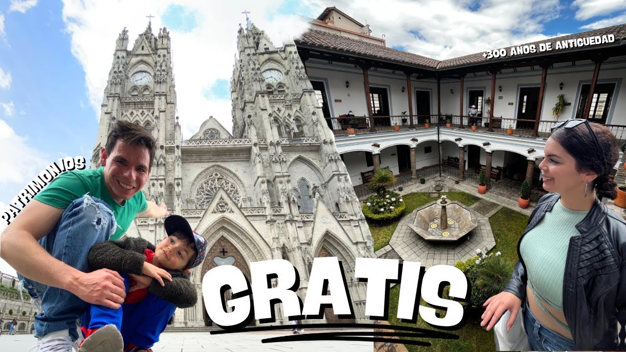 LUGARES GRATIS en el Centro histórico de Quito Ecuado 🇪🇨 l El mejor de Suramérica🌎 - Geleocos