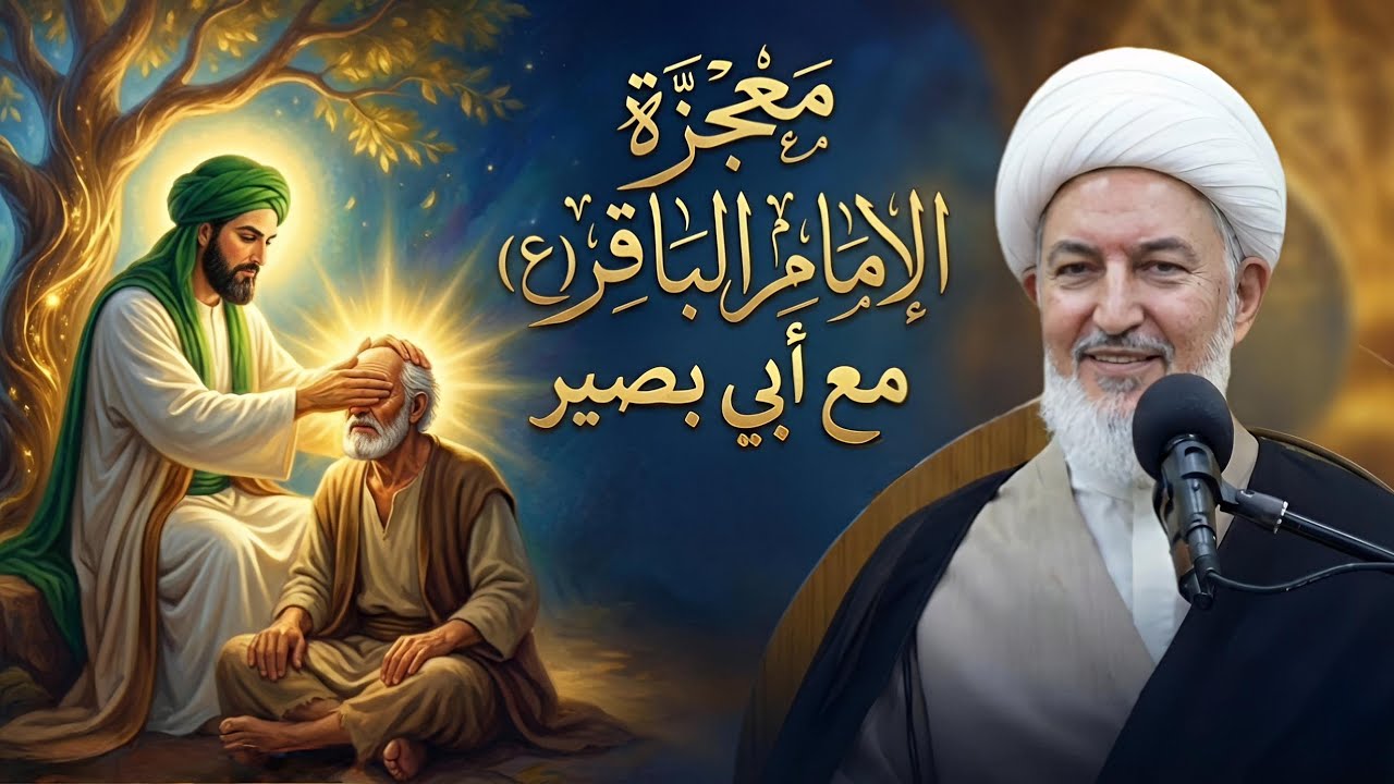 كرامة الإمام الباقر عليه السلام مع أبي بصير - الشيخ فاضل الصفار