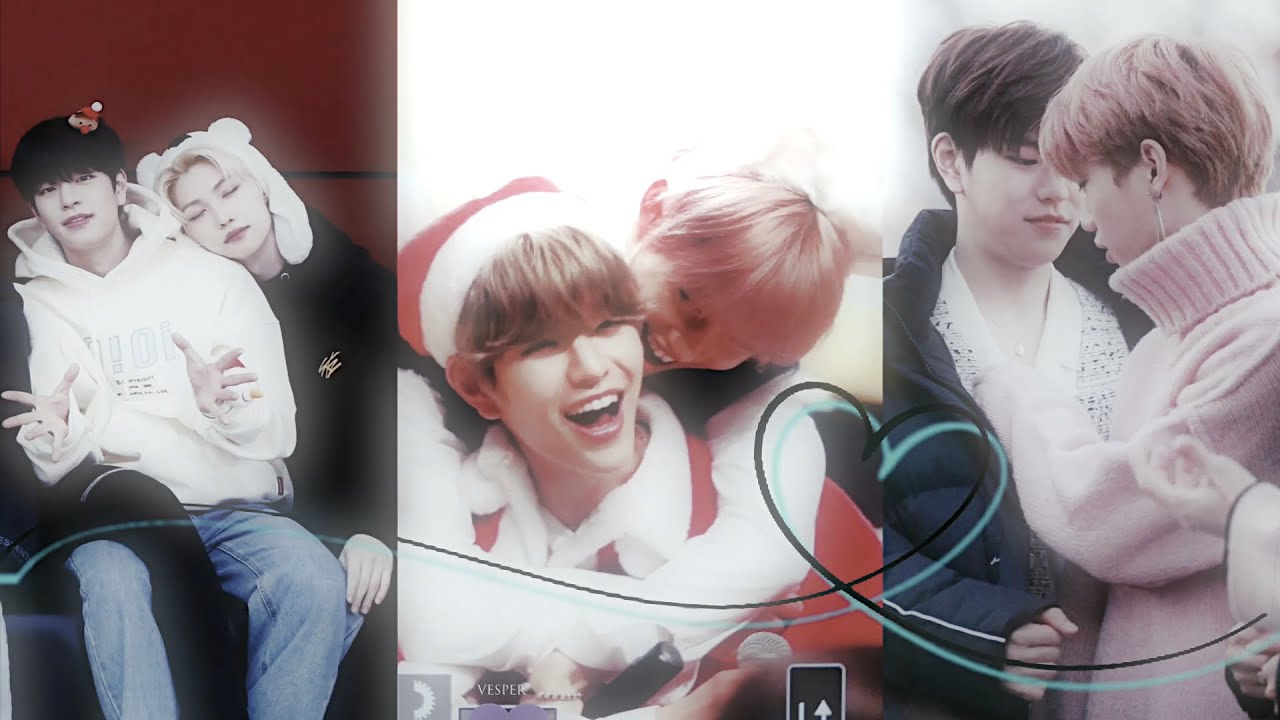 Seunglix TikTok Compilation (Seungmin x Felix)