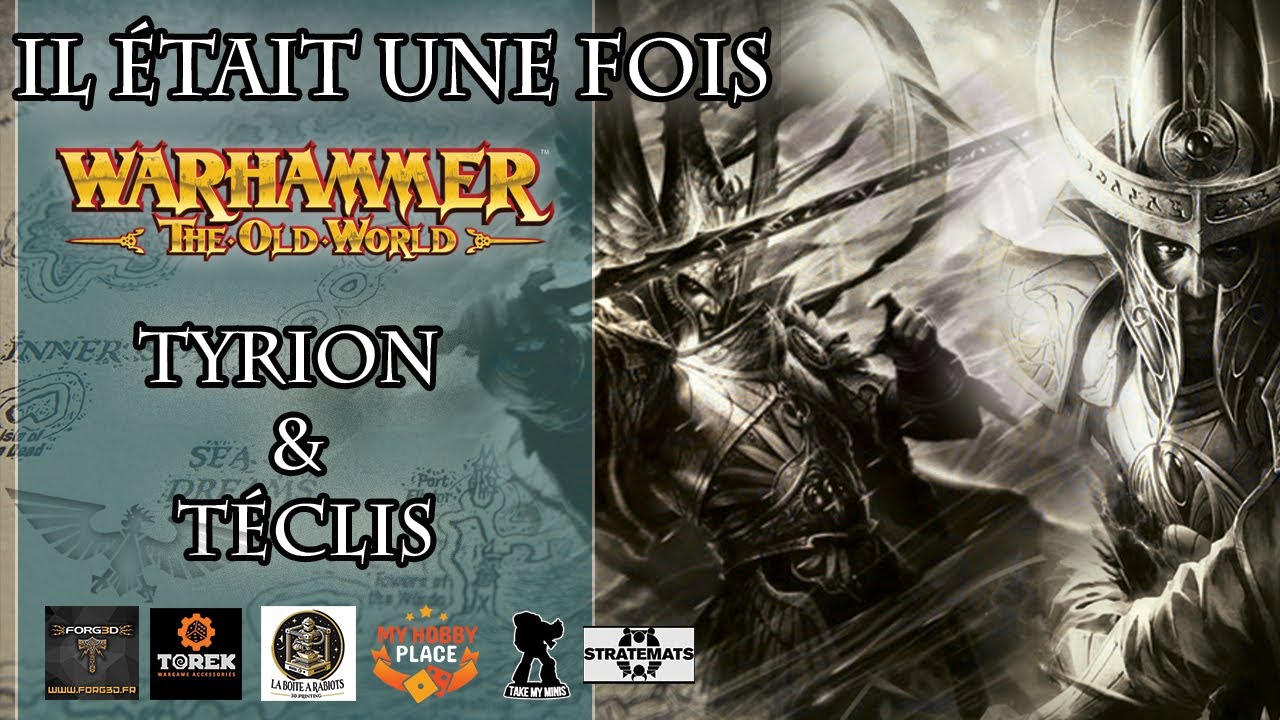 Lore Warhammer : Tyrion et Teclis - Les Princes Hauts Elfes - Il était une fois dans le Vieux Monde