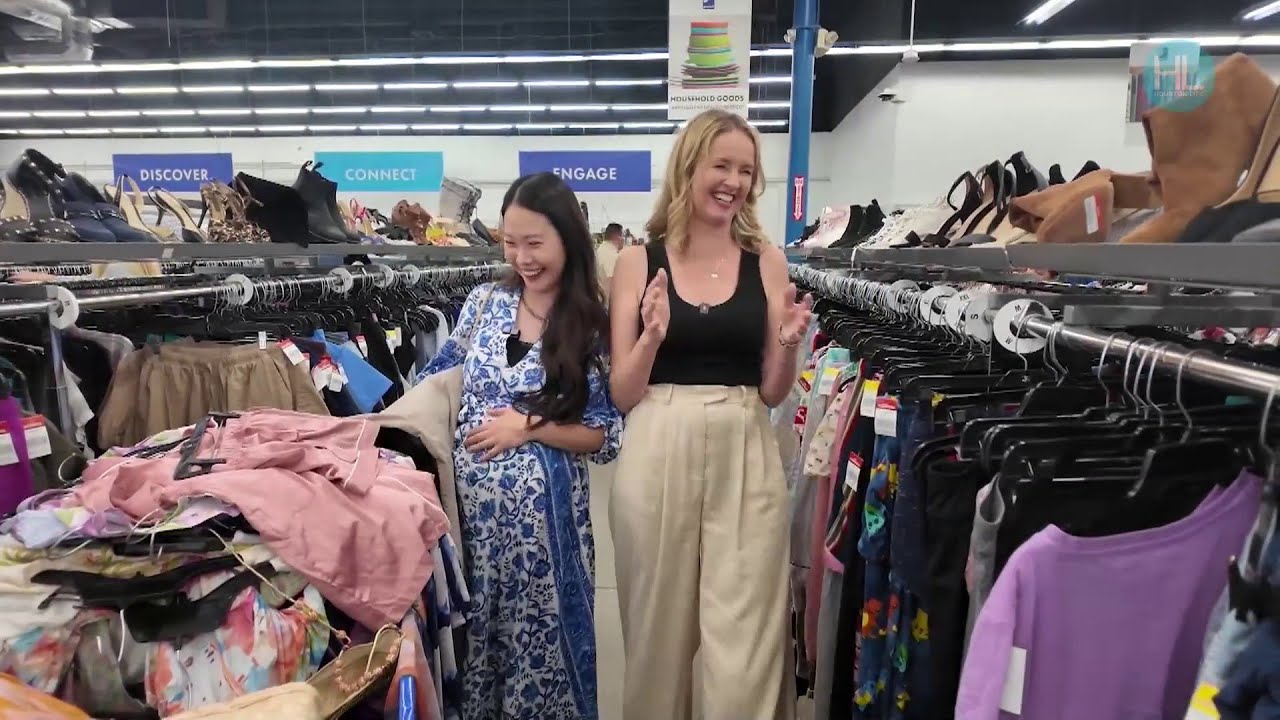 Boo on a budget 👻 Thrift pros compete in a Halloween costume challenge at Goodwill Houston