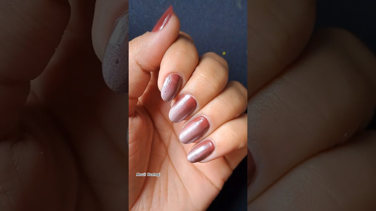 Easy ombre nail art design 💅 #nails #nailart #nailart2026 #naildesign #ytshorts #shortvideo #shorts
