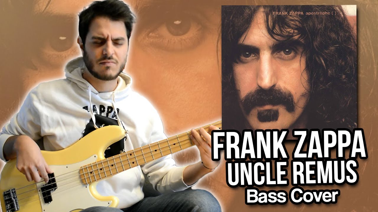 Frank Zappa - Uncle Remus (Bass cover) // Better call John !
