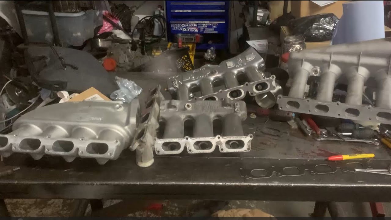 Comparing VW Audi 1.8T 20V inlet/intake manifold designs, big port, small port, plenum designs, etc