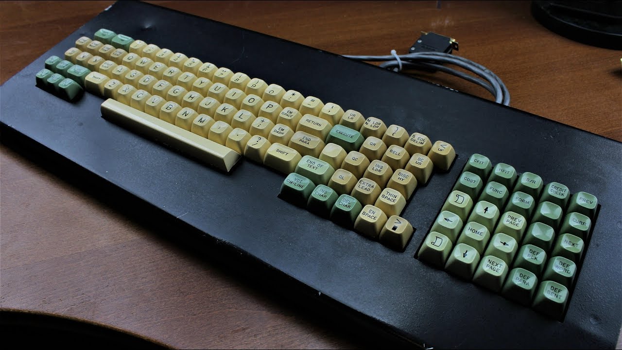 Mycro-Tek MC-12000-5 review (Key Tronic vintage foam and foil, linear)