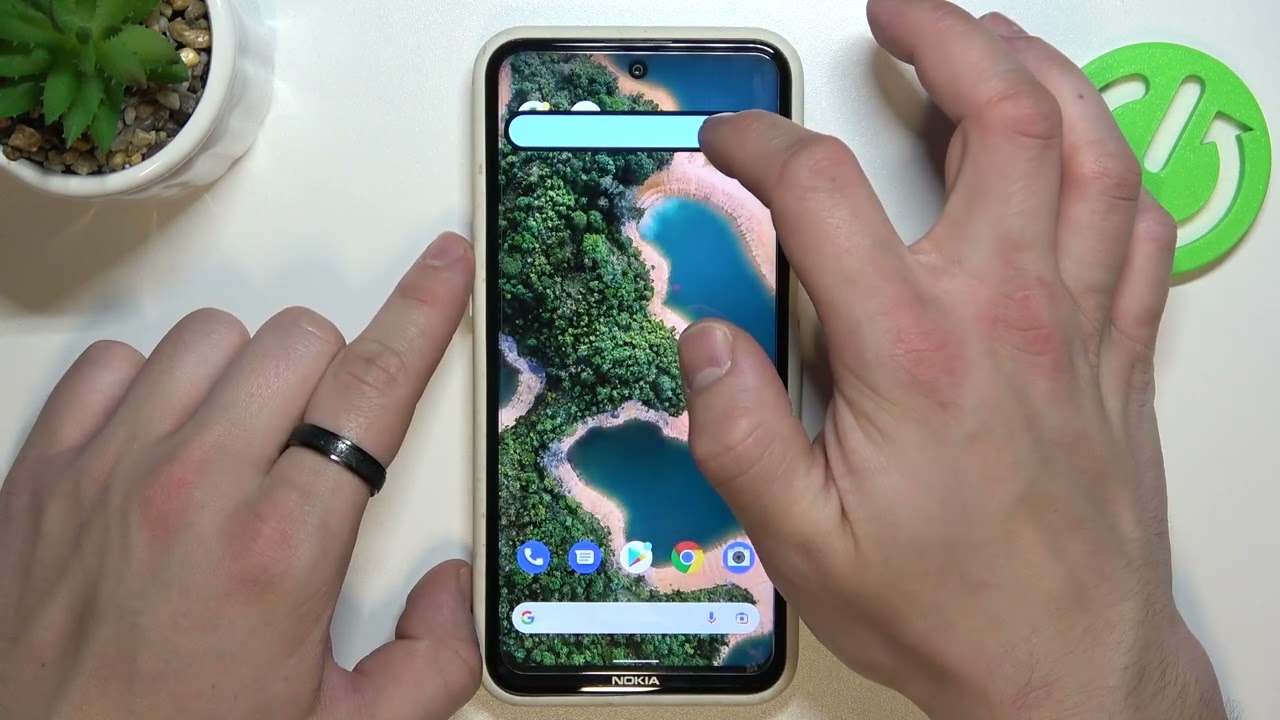 How to Change Display Brightness Level on NOKIA X20