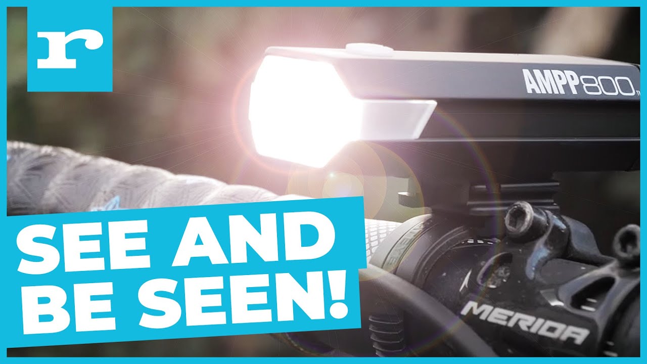 How to choose the right cycling lights for night riding