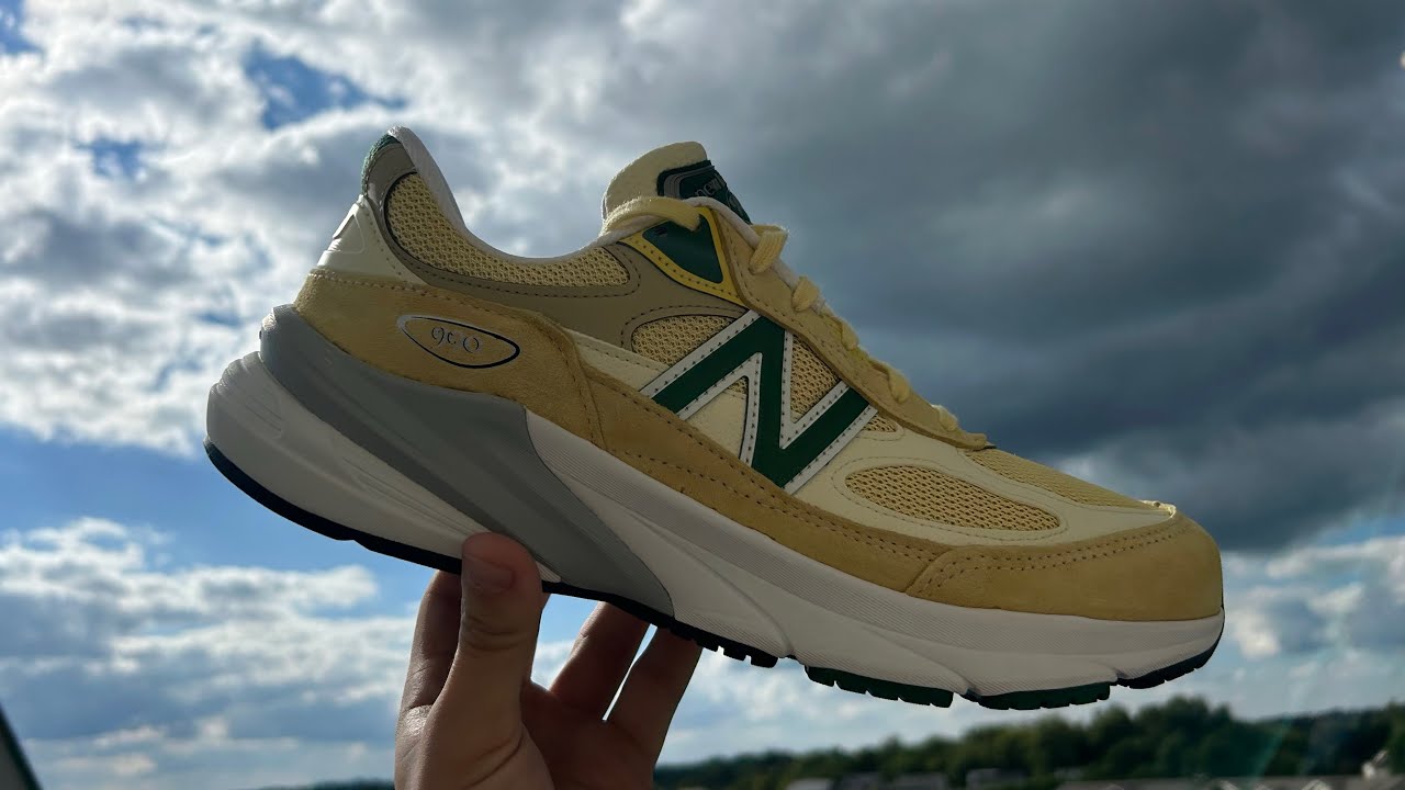 New Balance 990 v6 Sulfur/Evergreen Teddy Santis Season 3
