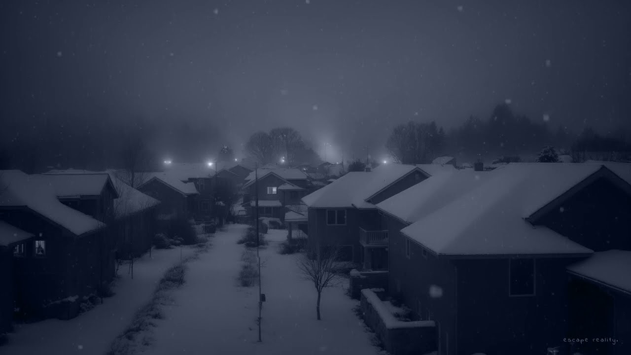 snowfall. (sleep playlist)
