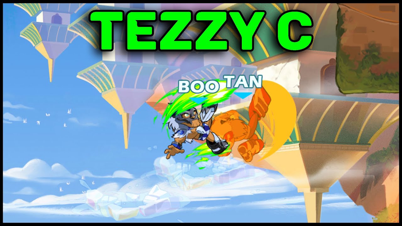 Chillin on the Tezca in 2300 ELO Diamond Ranked Brawlhalla