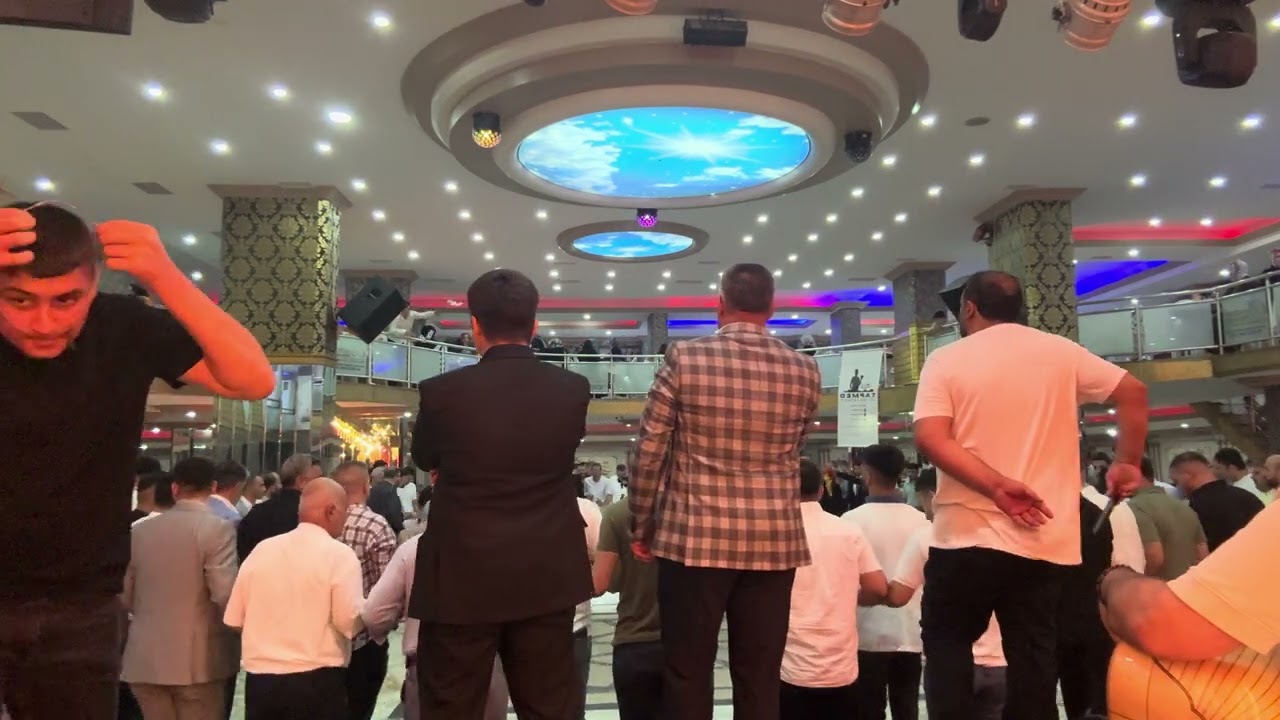 Şiyar Ararat ETMANEKİ AŞİRETİ Düğün merasimi NÛ