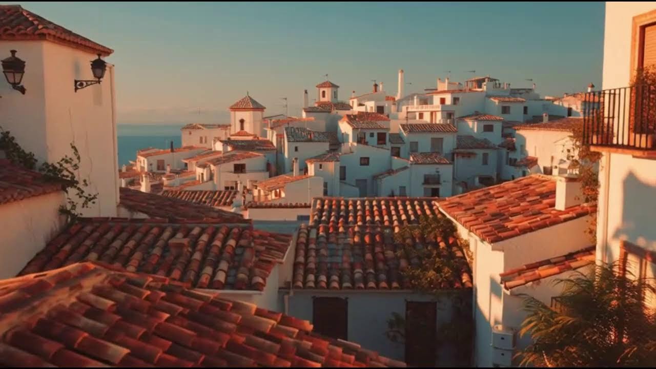 🔴 Spain Love Songs Live 🌙 | Romantic Night in Spanish City