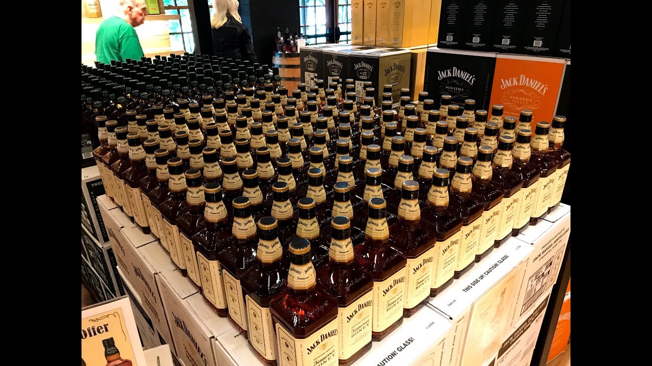 Tennessee, Jack Daniel's  Distillery tour
