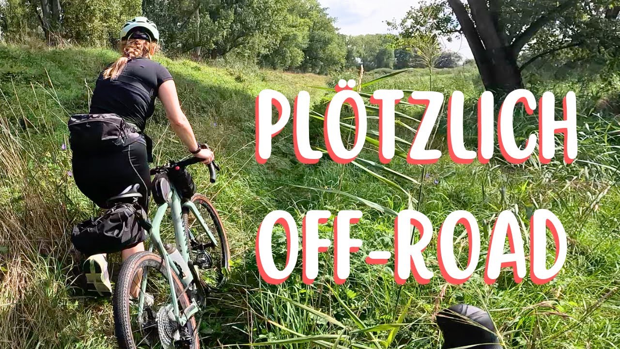 Gravel Bike Tour bei Speyer in der Pfalz
