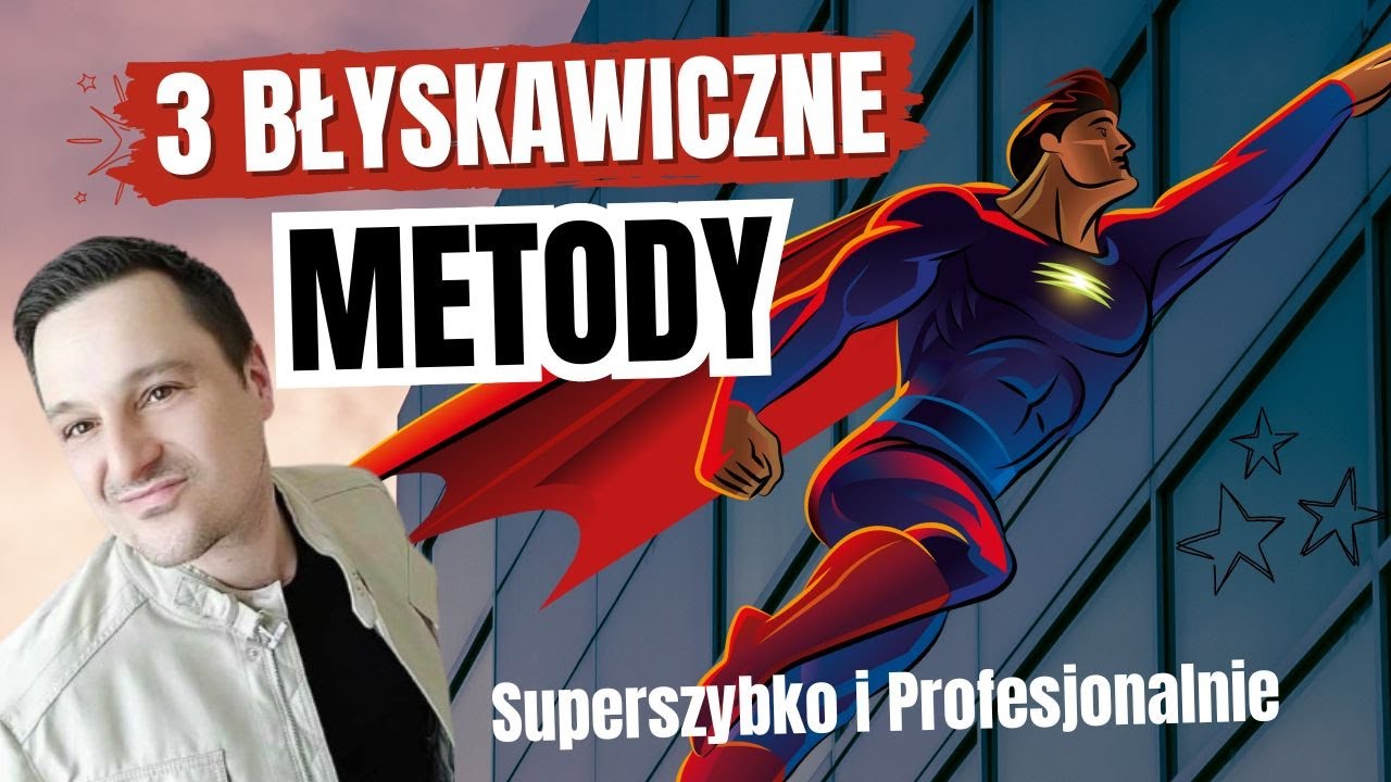 3 SUPERSZYBKIE TECHNIKI MYCIA OKIEN - PROFESJONALNE TRIKI W EKSPRESOWYM TEMPIE!