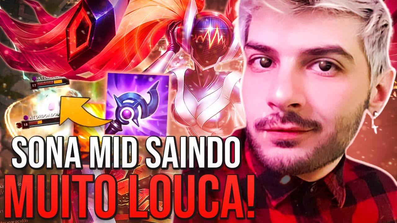 SONA MID SAINDO VERDADEIRAMENTE LOUCA! │ YOUPIXEL LOL HIGHLIGHTS #52