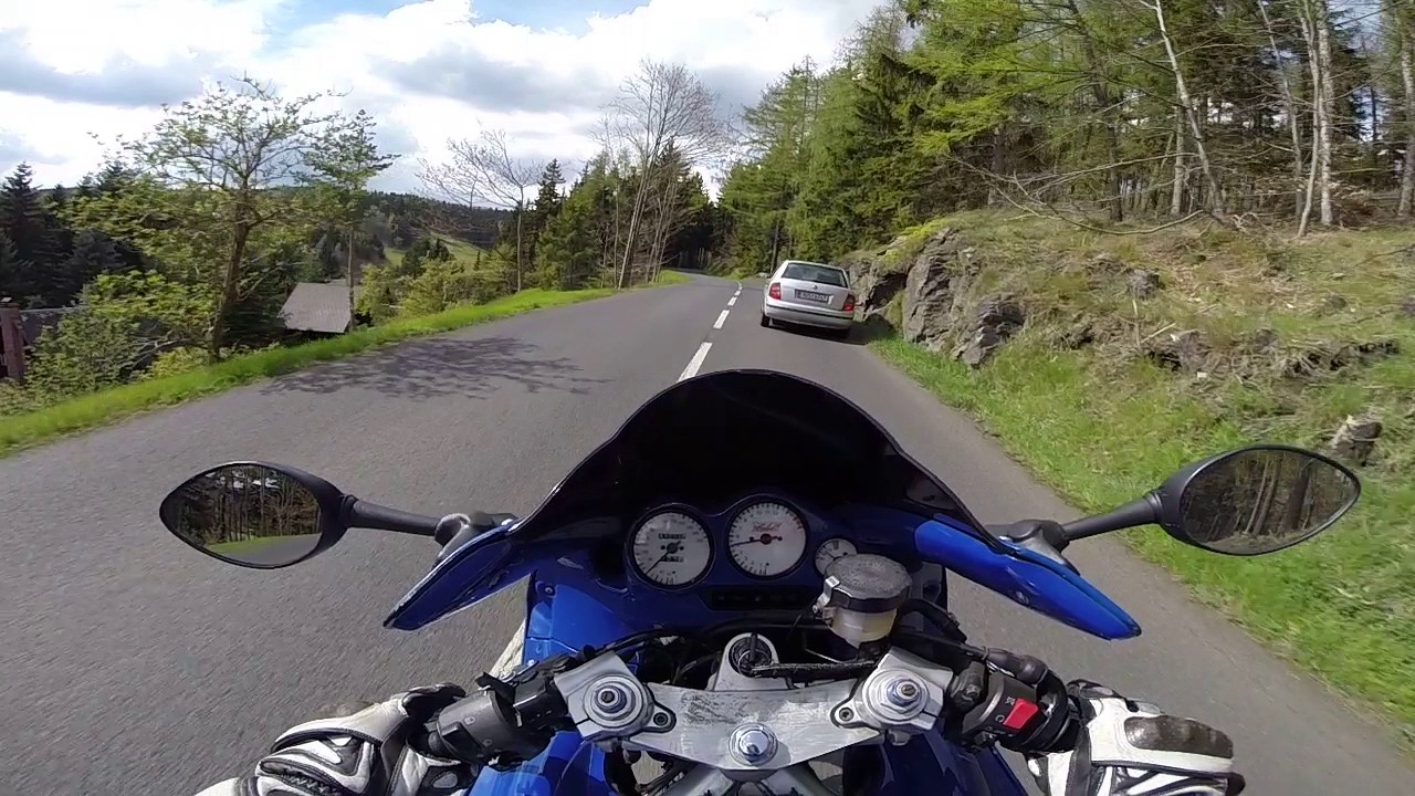 GoPro Hero 3+  - Yamaha YZF Thundercat  Onboard