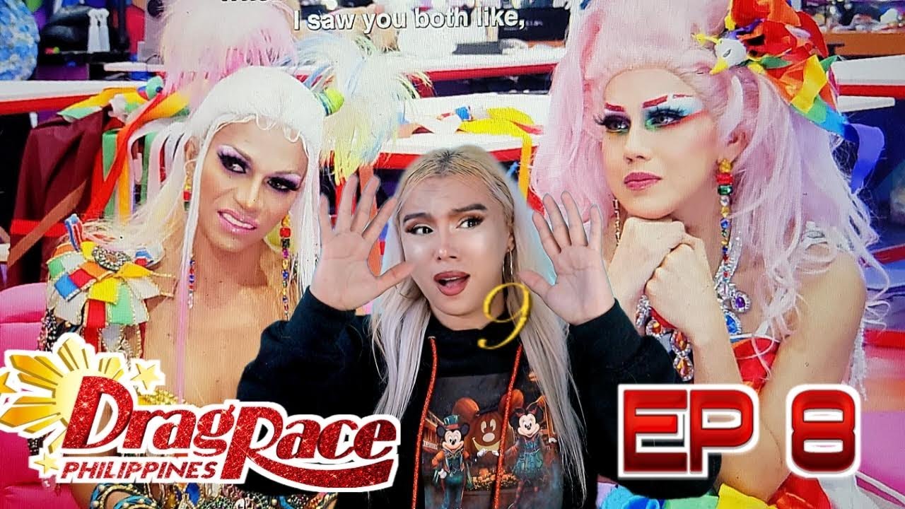 Реакция на 8 серию 2 сезона Drag Race Philippines | Брендинг-динь-динь!