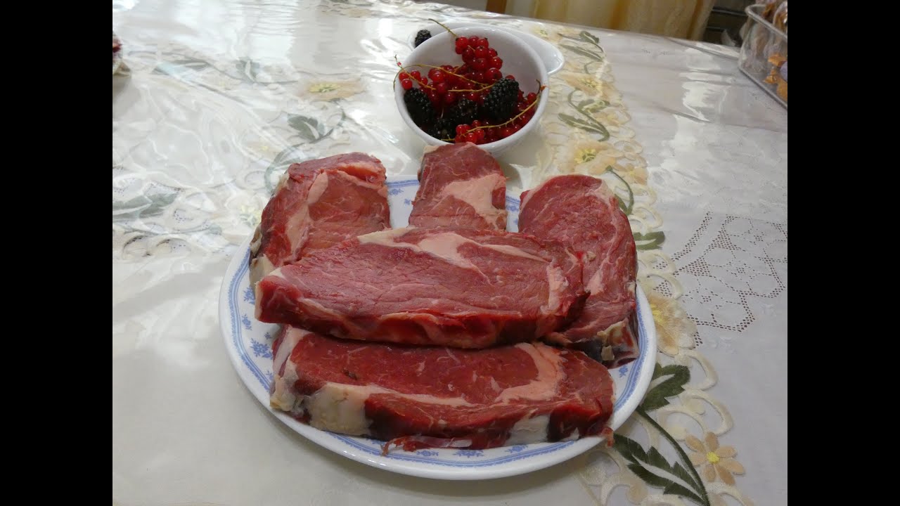 Говядина ферментированная (dry aged beef)