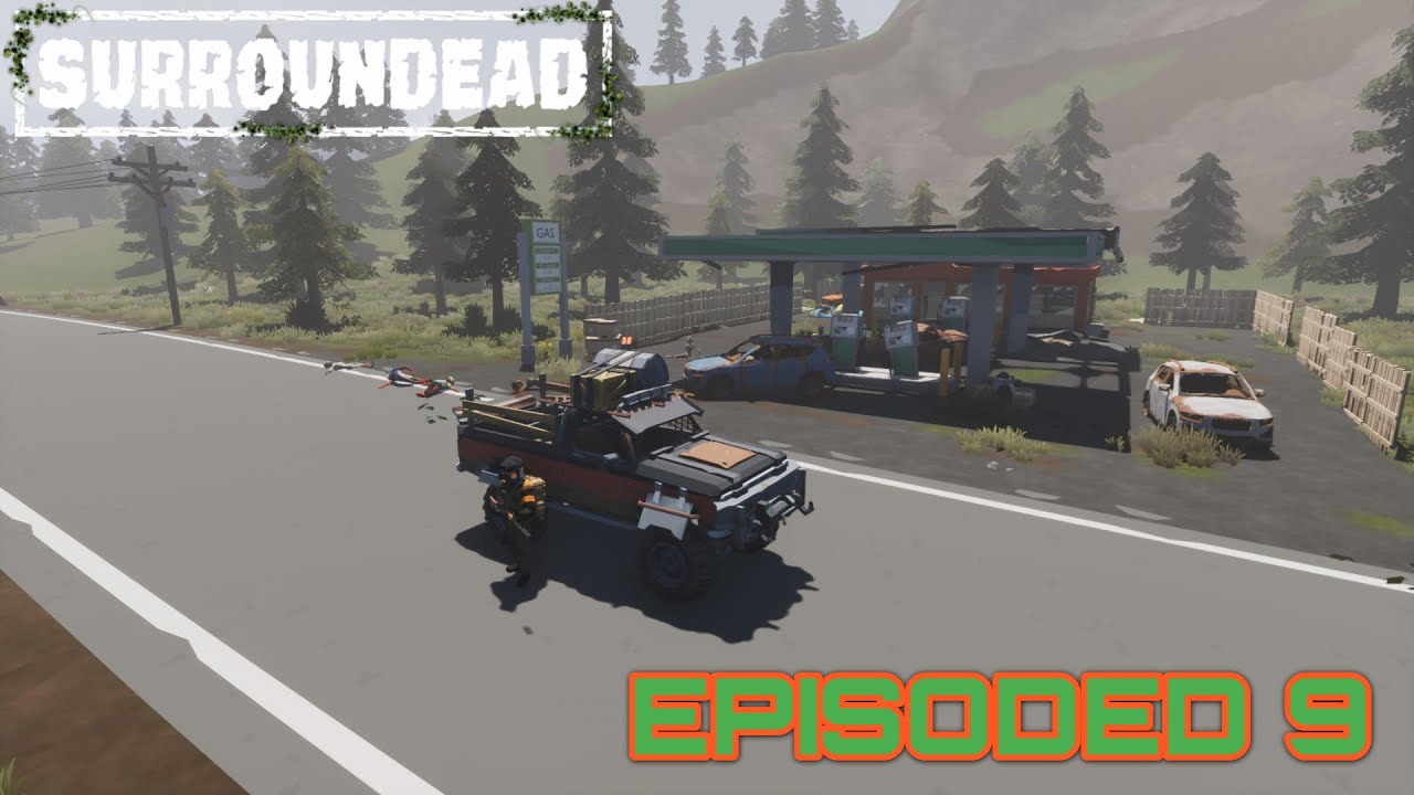 Being jump scared by zombies in the apocalypse [Episode 9]