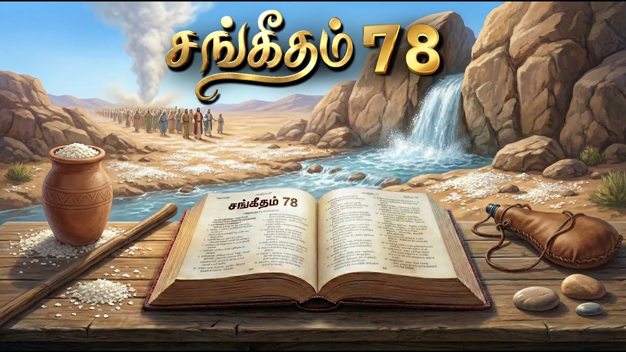 சங்கீதம் 78 அதிகாரம் Lyrics Video | Praise tv | Sangeetham 78 Music
