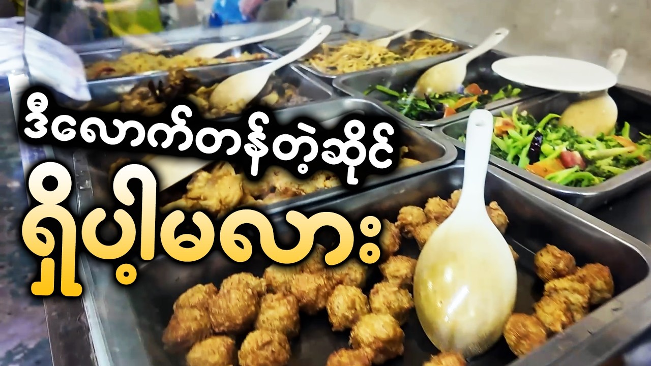 Is this restaurant worth it ?... You can eat 2 & 3 types of Shan Style meat dishes.