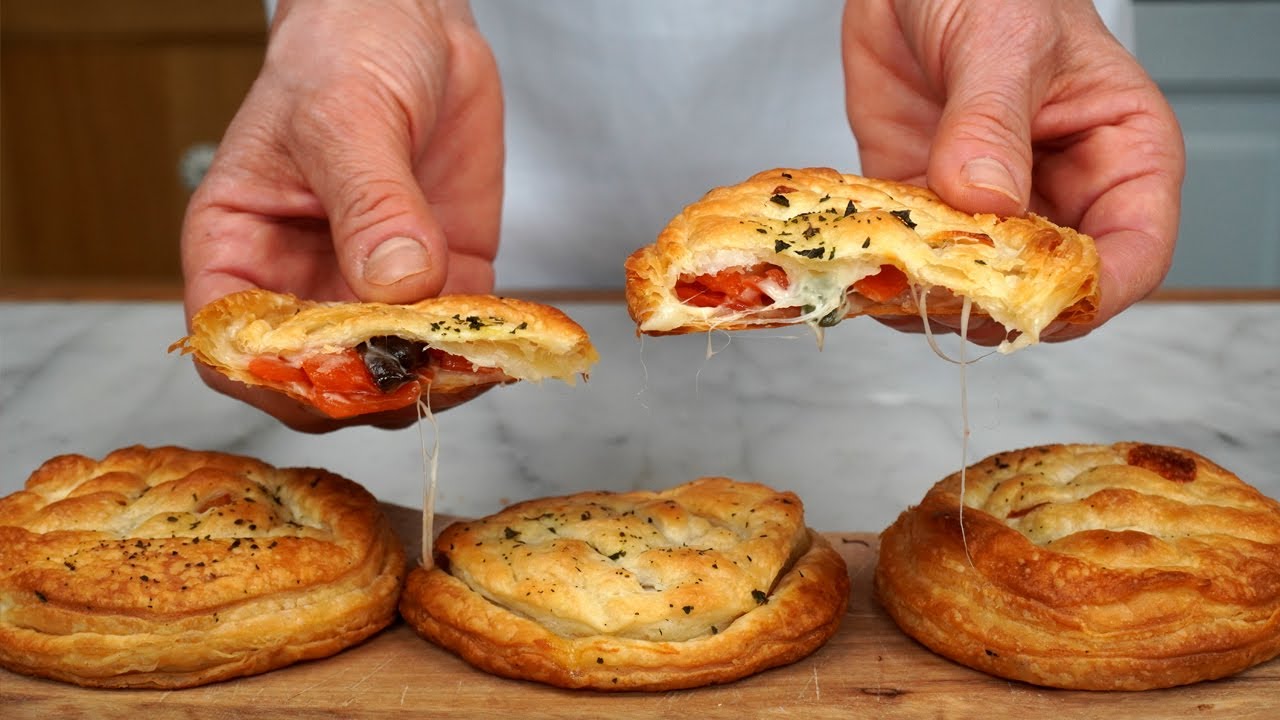 Idea Con Pasta Sfoglia alla Pizzaiola in 15 minuti Ricetta Sfiziosa di Facile Preparazione