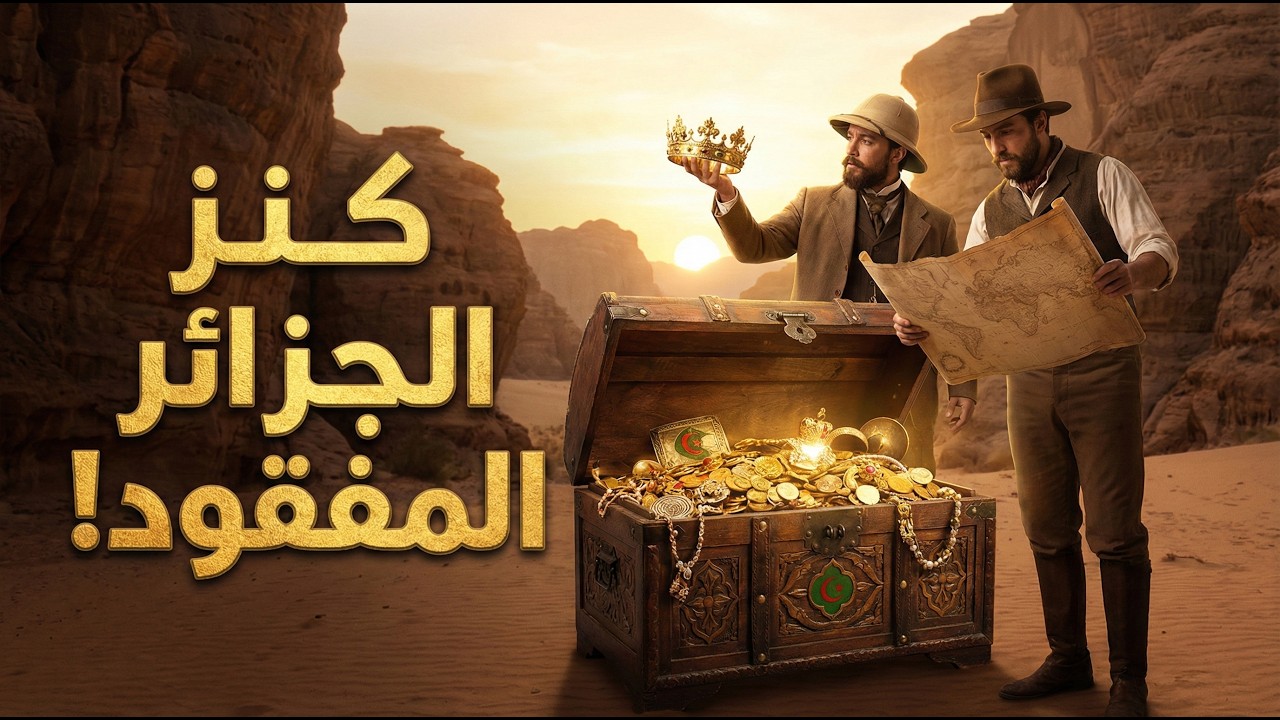السر المخفي لاحتلال الجزائر! ثروات منسية أشعلت أطماع أوروبا (ليس مجرد استعمار)
