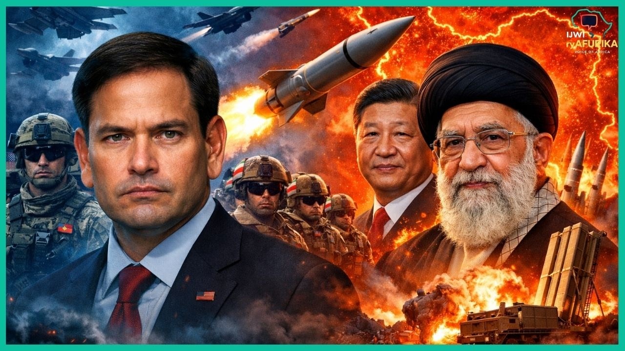 👉 🔥 BREAKING: Putin agereranyije intambara ya Iran na COVID-19 &ndash; isi irahangayitse