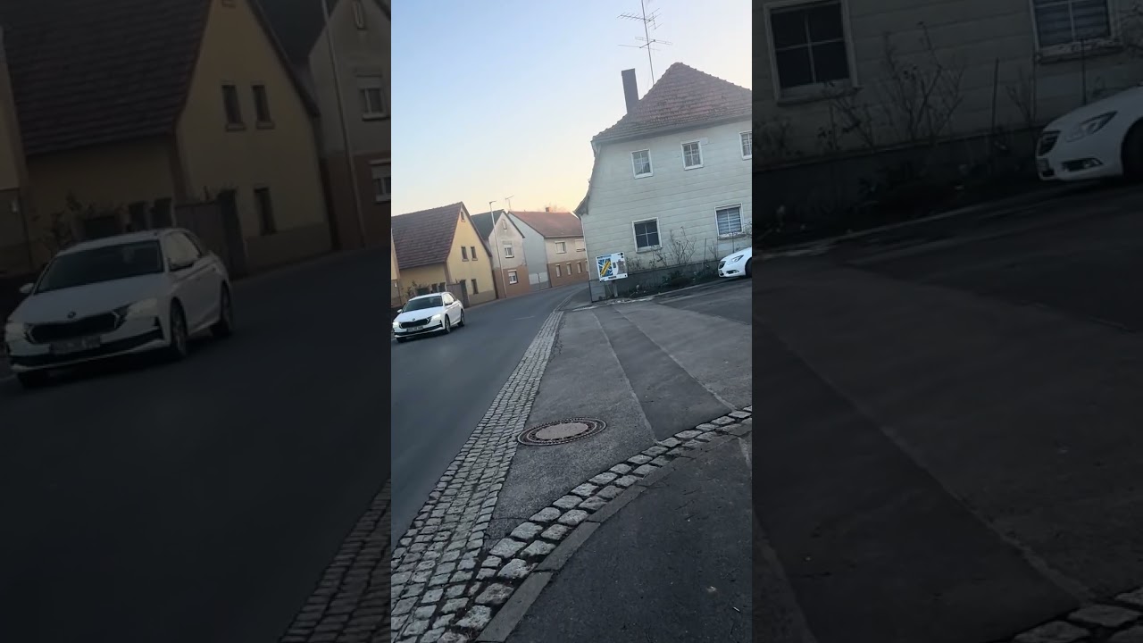 Hofheim Unterfranken beautiful City Walk #fyp 
