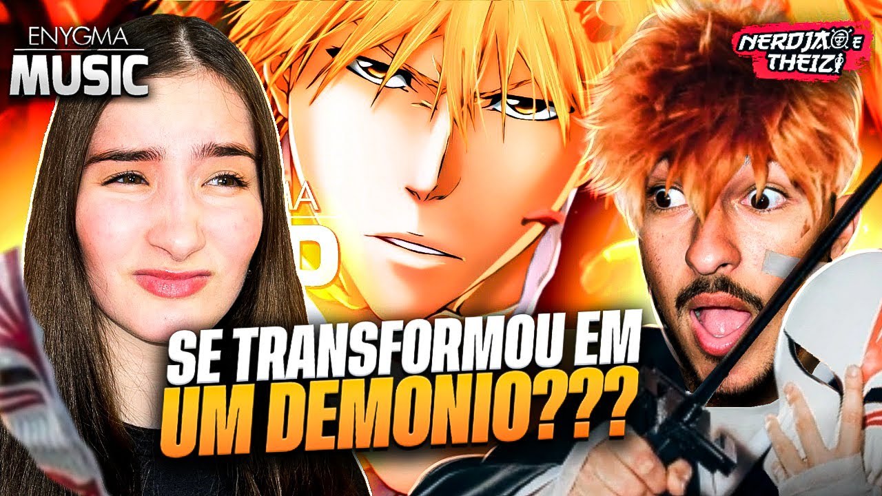 Rap do Ichigo Kurosaki | Enygma (Bleach) | React #105