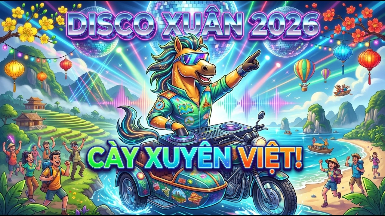Disco Xuân 2026: Nhạc 