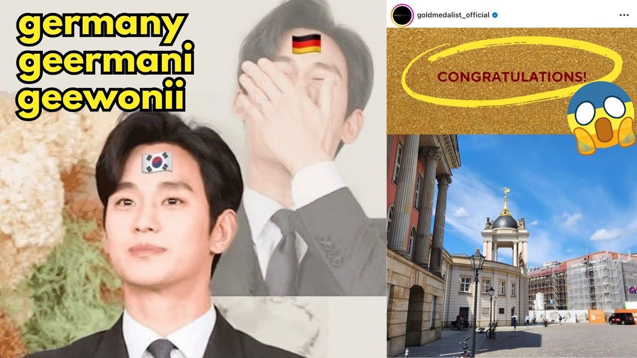 When you can't move on from Queen Of Tears and you're fighting against Soohyun😅 Germany fever🤒