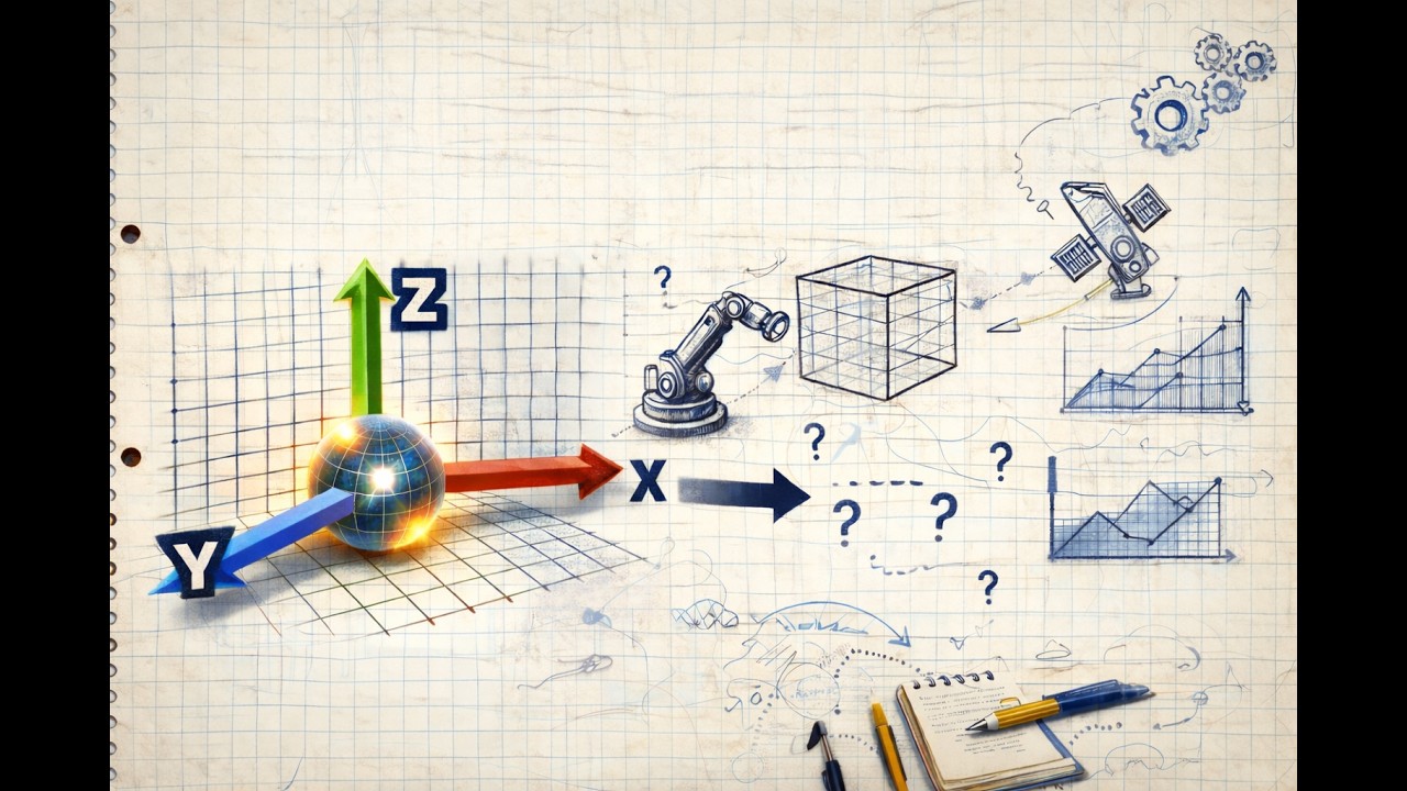 The Hidden System Behind XYZ Coordinates | How Engineers Understand 3D Space | Tech And Engineering