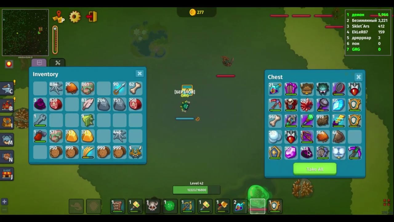 | Dynast.io | I am back and raiding some chest (spider chests and secret chests)