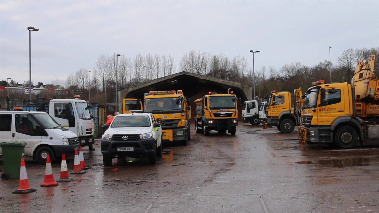 Meet Mark, one of our Highways Operatives - Caerphilly County Borough Council