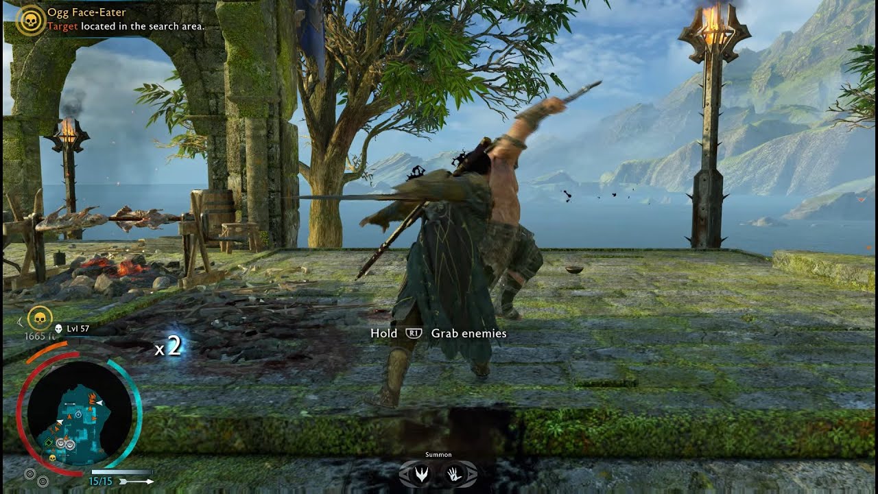 Shadow of War PS5 - Free Roam