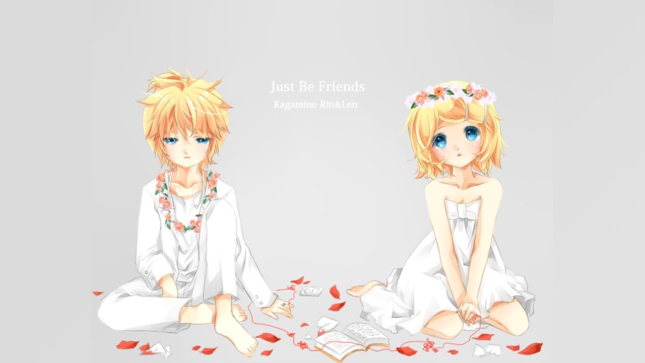 【Kagamine Rin V4X & Len V4X】Just Be Friends ~Piano Arrange~