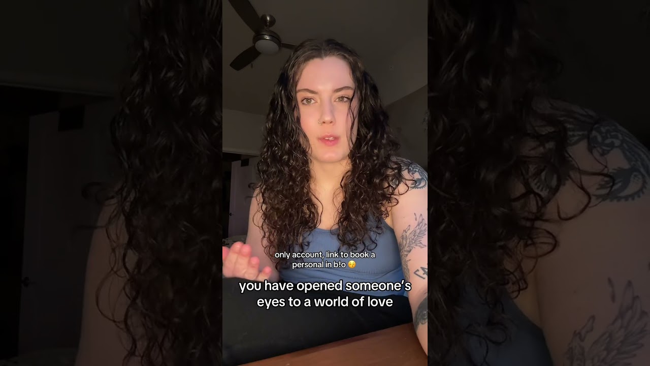you have opened someone’s eyes to a world of love