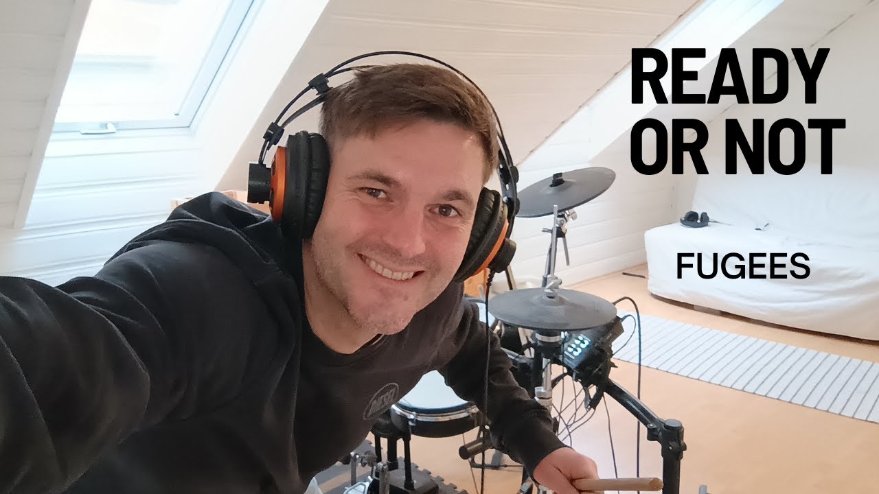 Improvised Drum Cover #25 – Ready or Not (Fugees)