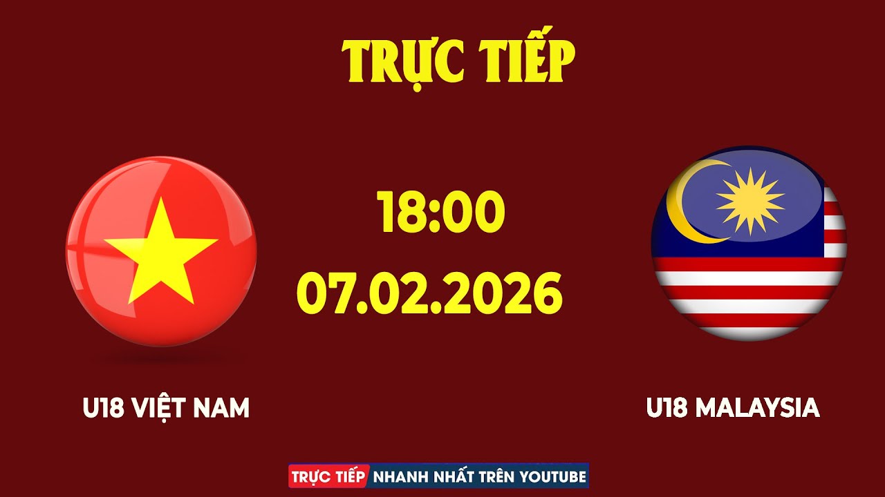 U18 Việt Nam vs U18 Malaysia | Long Hổ Tranh Đấu
